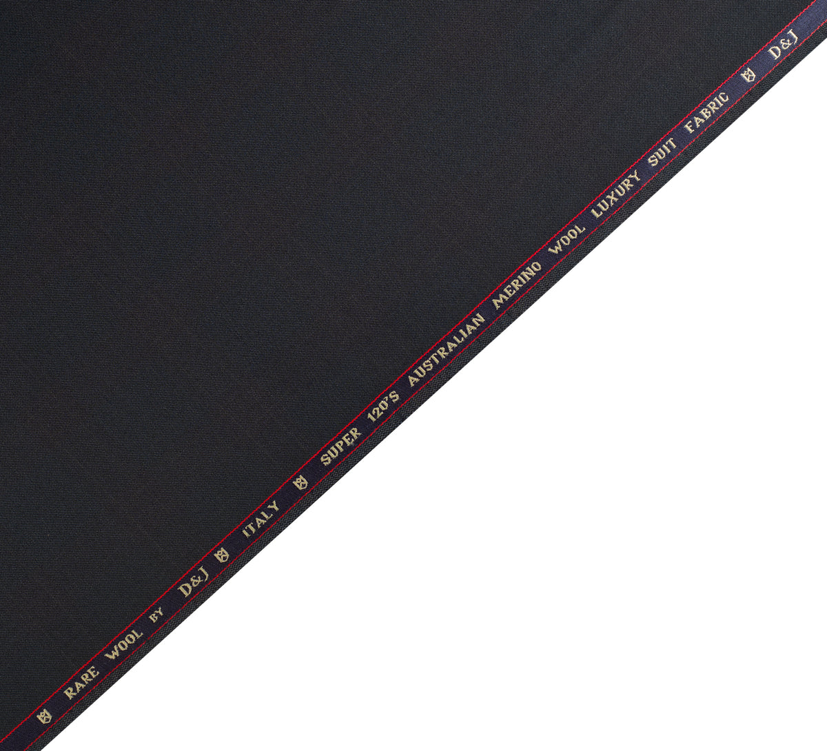 Cinder Wine Super 120's By Rare Wool (Unstitched Suiting Fabric)
