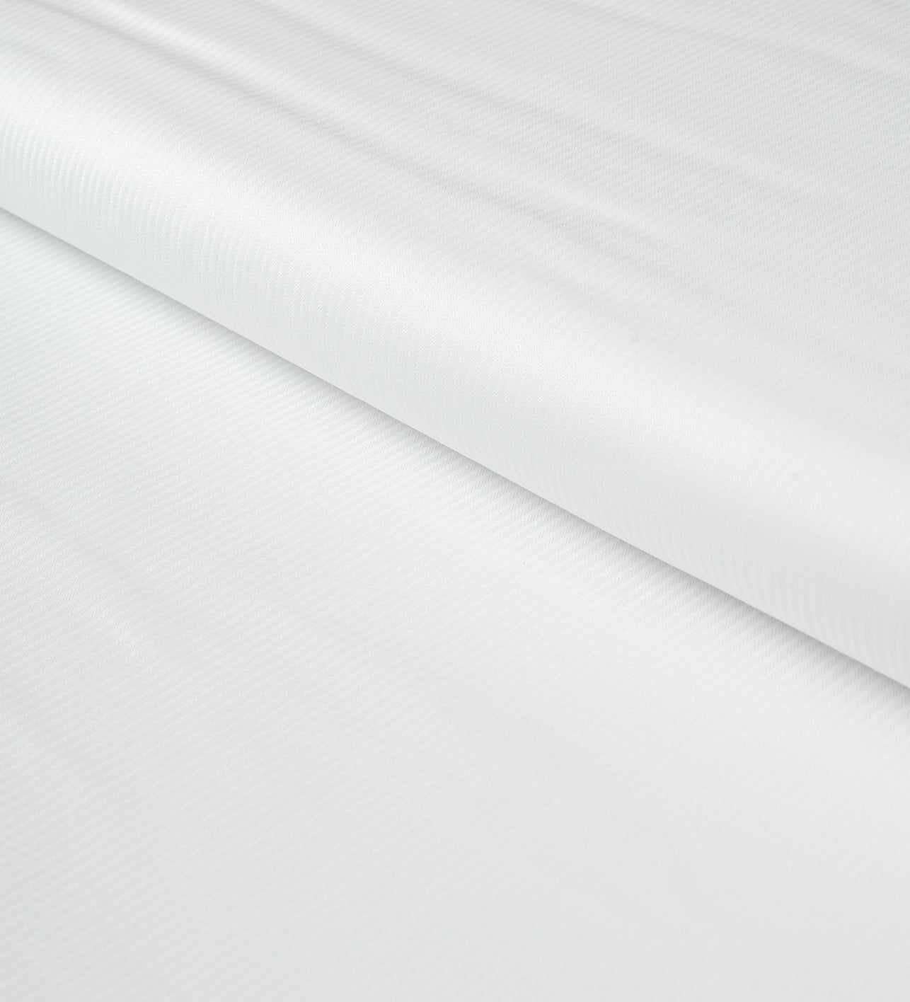 White Chevron by D&J ELITUS (Unstitched Shirting Fabric)