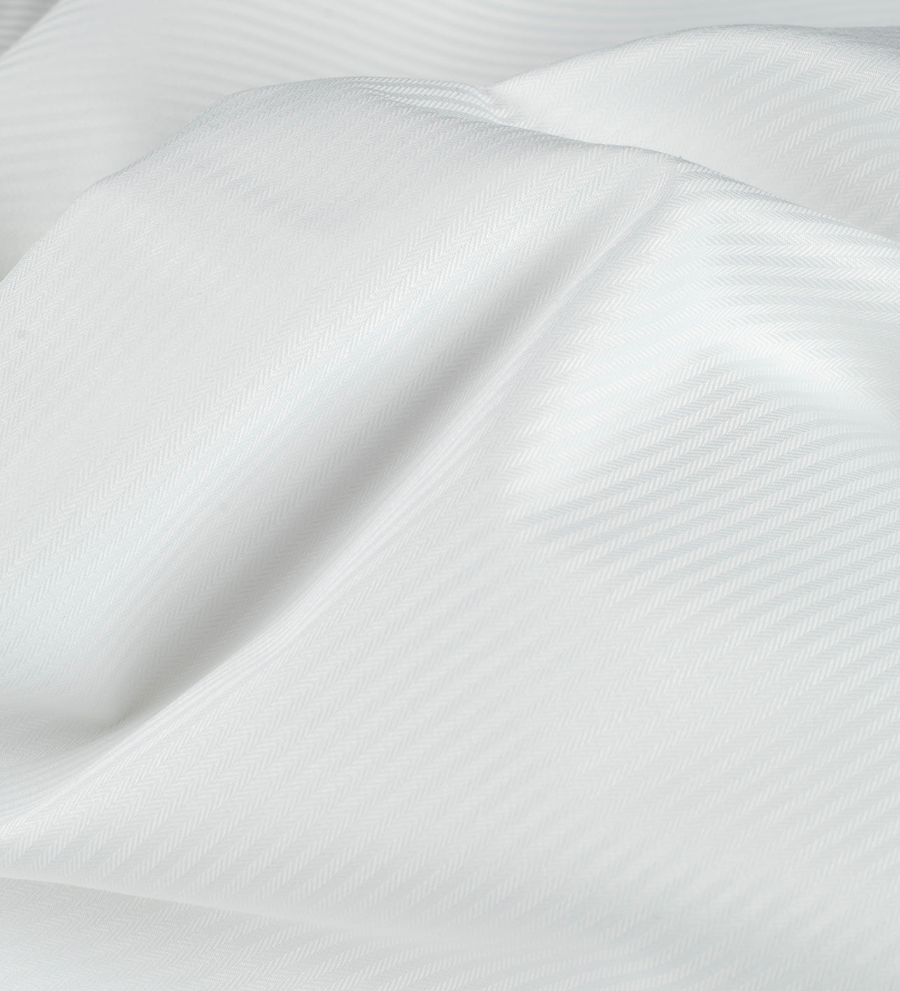 White Chevron by D&J ELITUS (Unstitched Shirting Fabric)