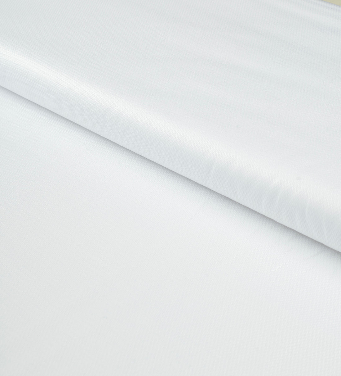 Micro Chevron White by D&J ELITUS (Unstitched Shirting Fabric)