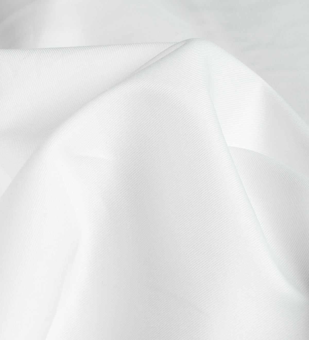 White Twill by D&J ELITUS (Unstitched Shirting Fabric)