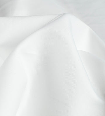 White Twill by D&J ELITUS (Unstitched Shirting Fabric)
