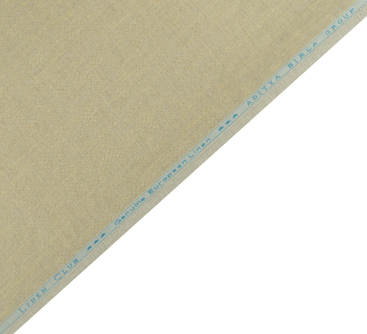 Sandstone Slub by Linen Club (Unstitched Shirting and Kurta Fabric)
