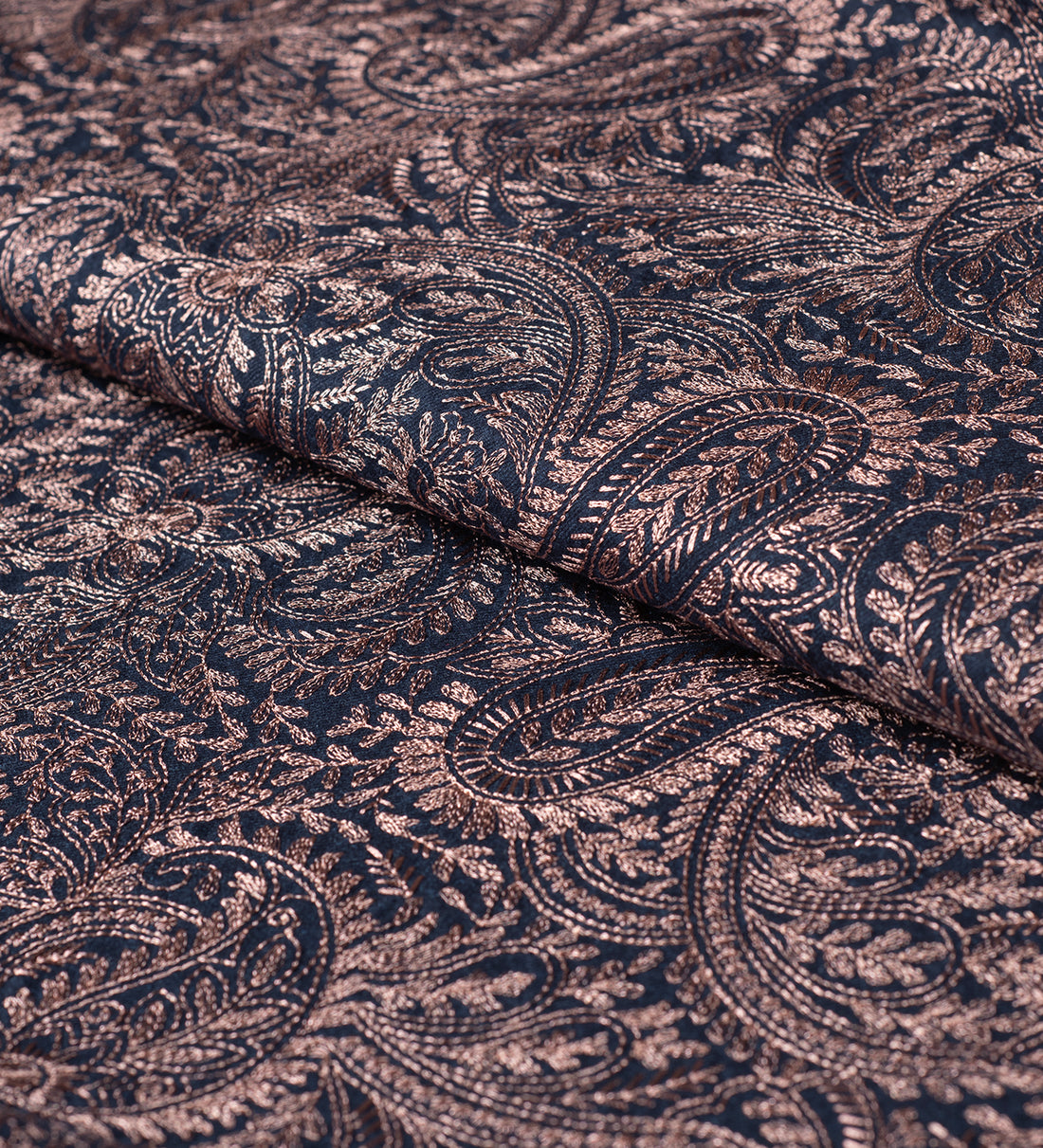 Velvet Jacquard By D&J (Unstitched Ethnic Fabric)