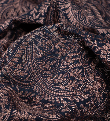Velvet Jacquard By D&J (Unstitched Ethnic Fabric)