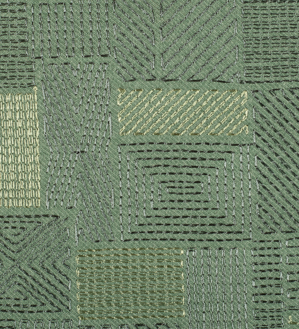 Sage Jacquard (Unstitched Ethnic Fabric)