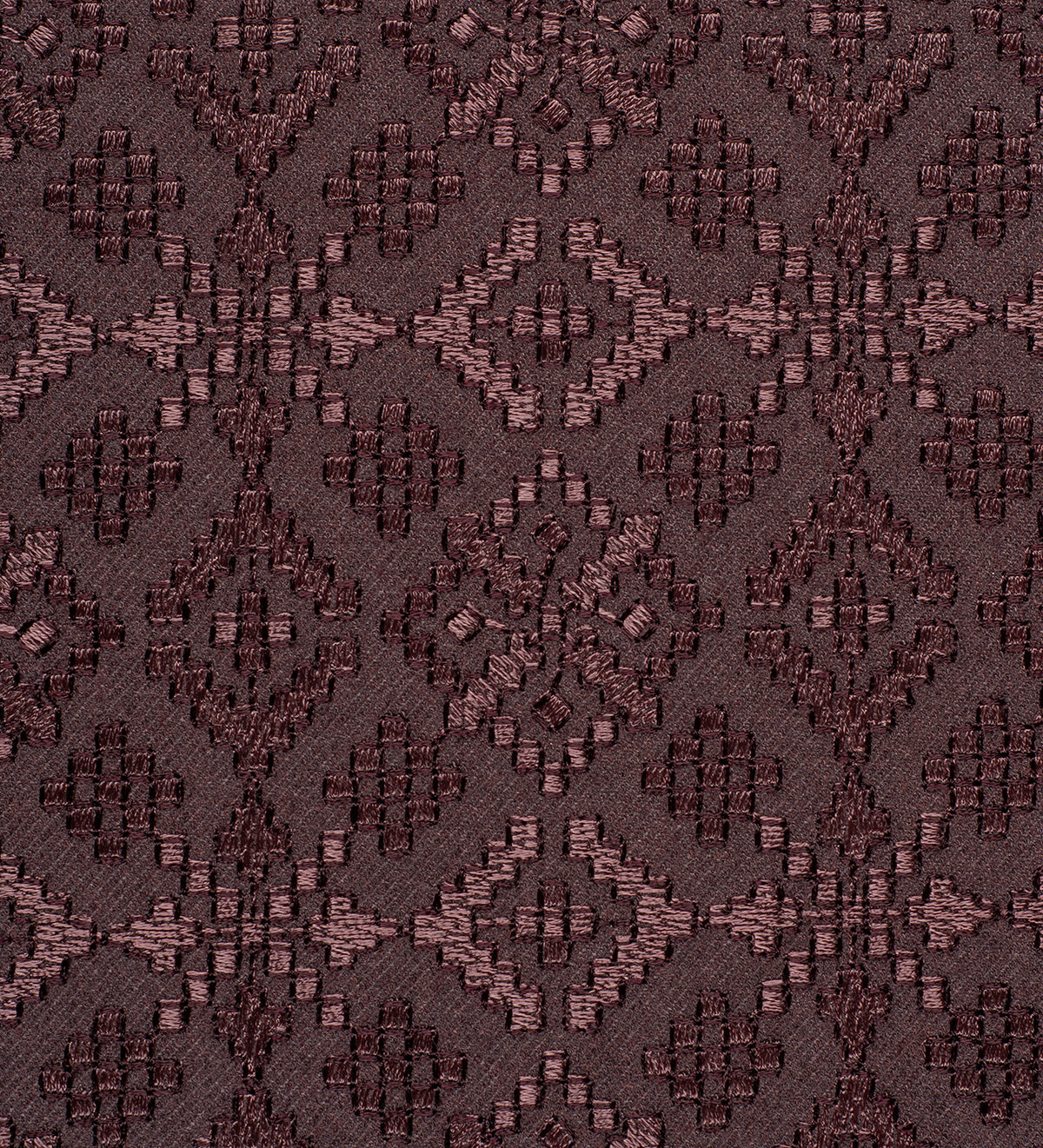 Espresso Mocha Jacquard (Unstitched Ethnic Fabric)