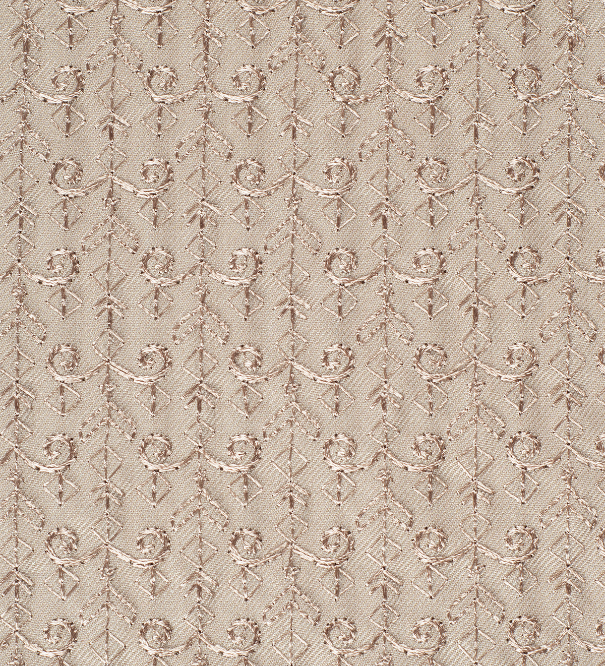 Champagne Beige Jacquard By D&J (Unstitched Ethnic Fabric)