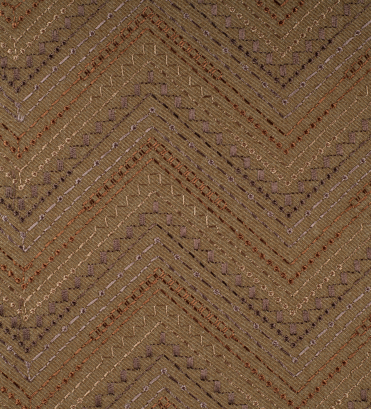 Taupe Jacquard By D&J (Unstitched Ethnic Fabric)