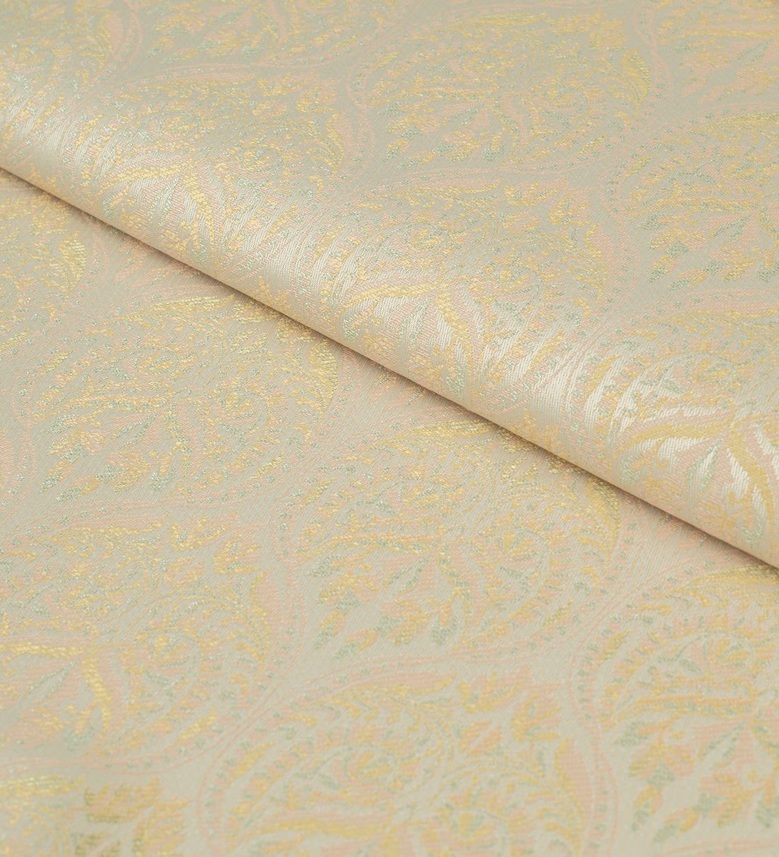 Champagne Peach (Unstitched Ethnic Fabric)