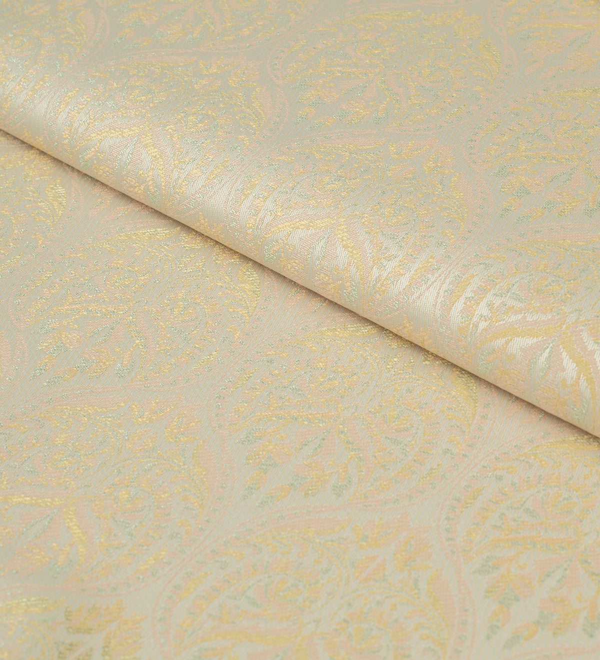 Champagne Peach (Unstitched Ethnic Fabric)