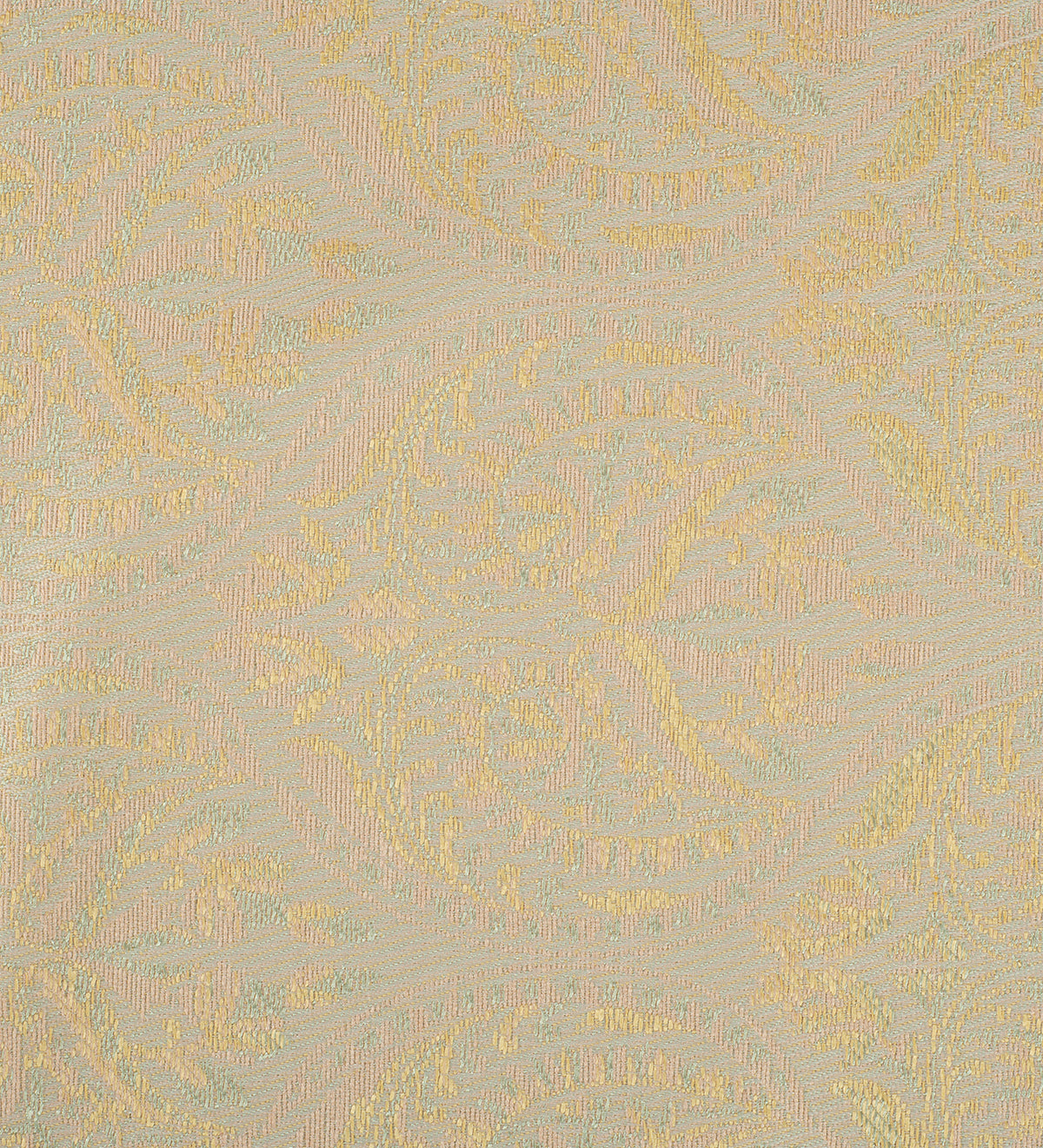 Champagne Peach (Unstitched Ethnic Fabric)