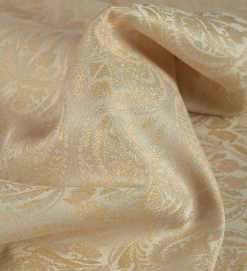 Champagne Peach (Unstitched Ethnic Fabric)