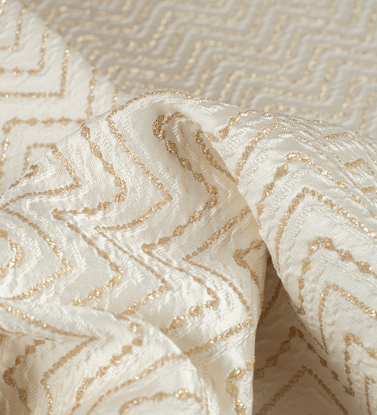 Aurelia Chevron (Unstitched Ethnic Fabric)