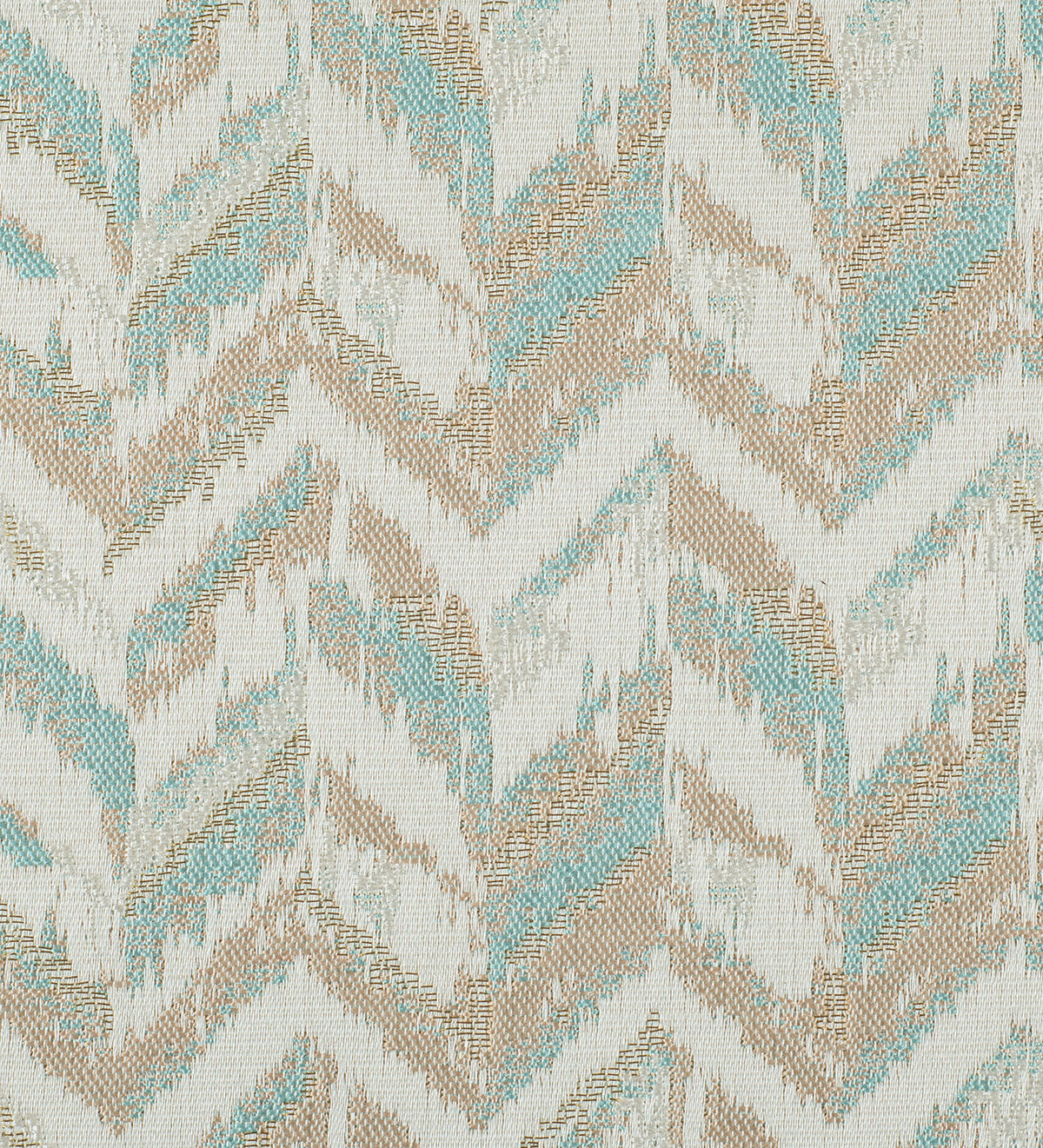 Aqua Serene (Unstitched Ethnic Fabric)