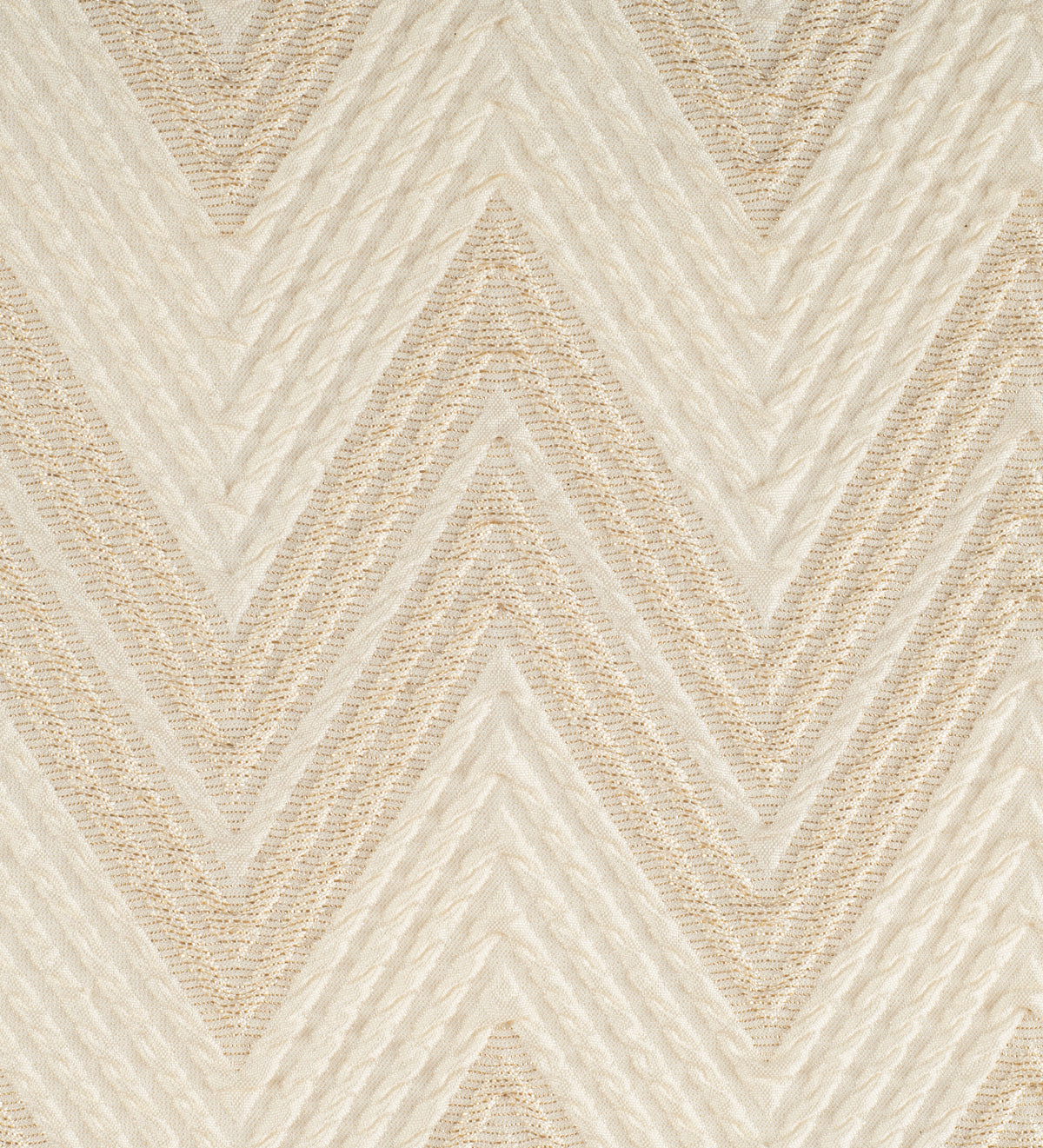 Ivory Whisper Jacquard By D&J (Unstitched Ethnic Fabric)