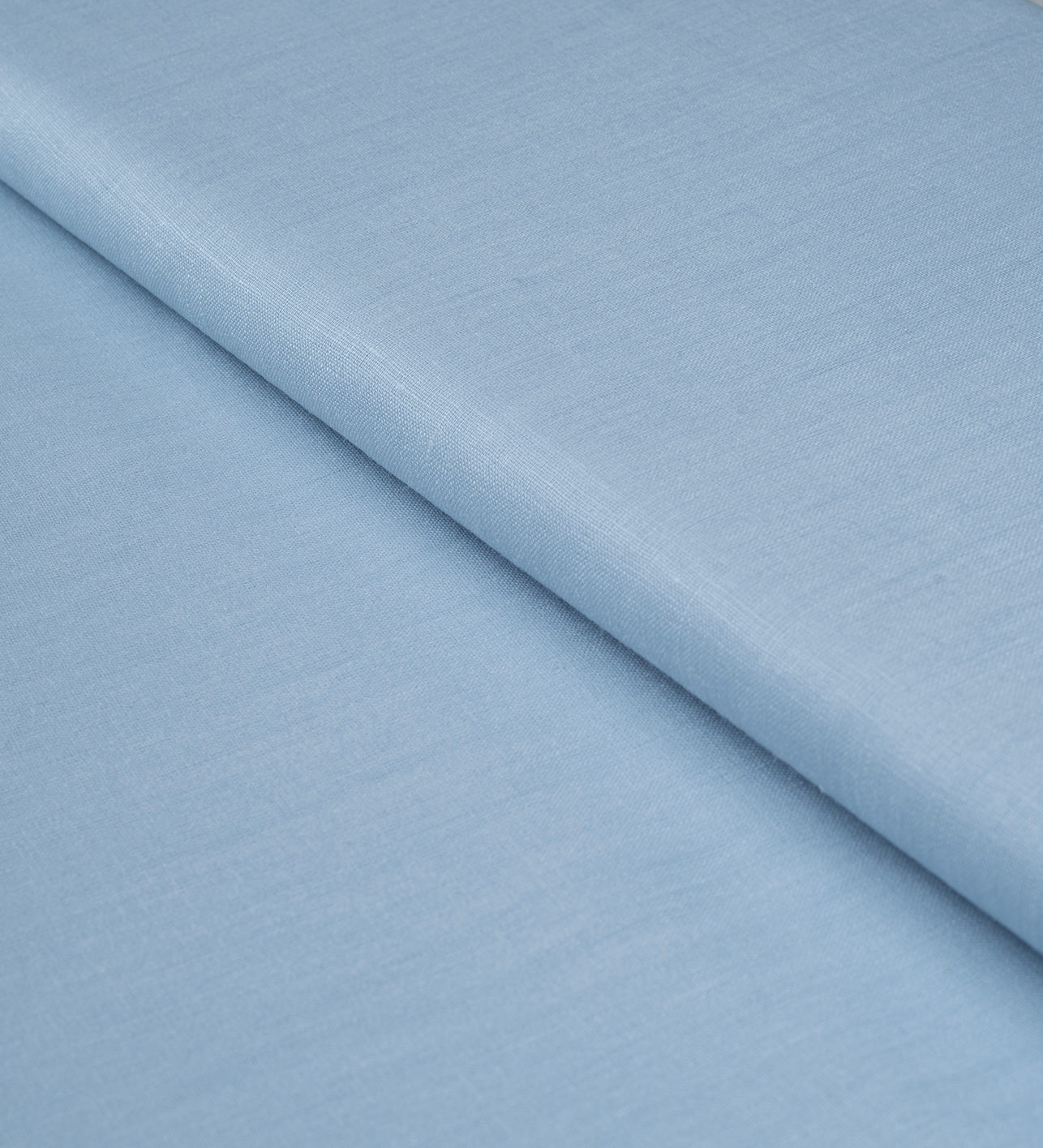 Sky Blue by Burgoyne (Unstitched Shirting and Kurta Fabric)