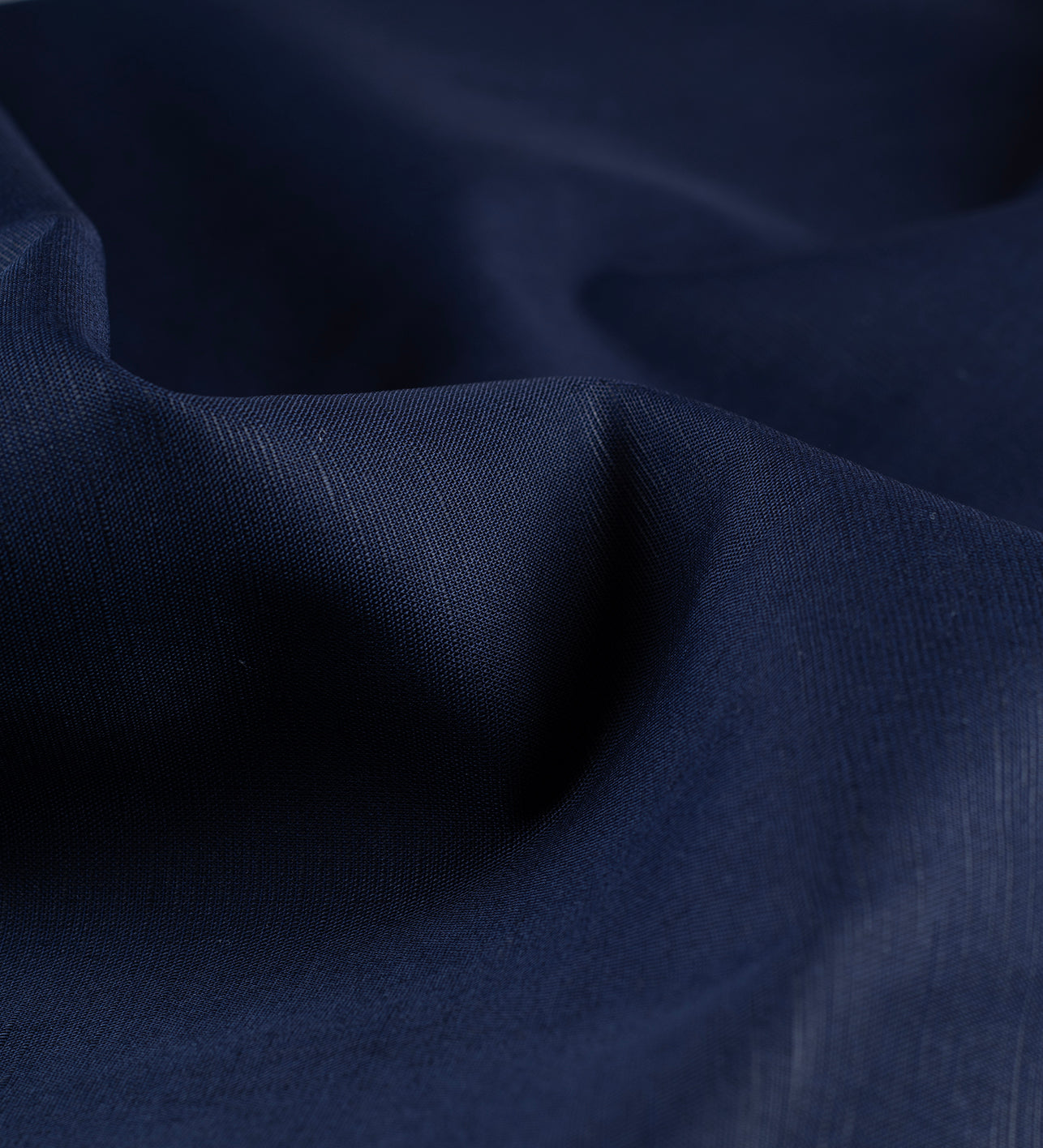 Imperial Indigo by Linen Club (Unstitched Shirting and Kurta Fabric)