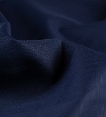 Imperial Indigo by Linen Club (Unstitched Shirting and Kurta Fabric)