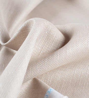 Raw Sand by Linen Club (Unstitched Shirting and Kurta Fabric)