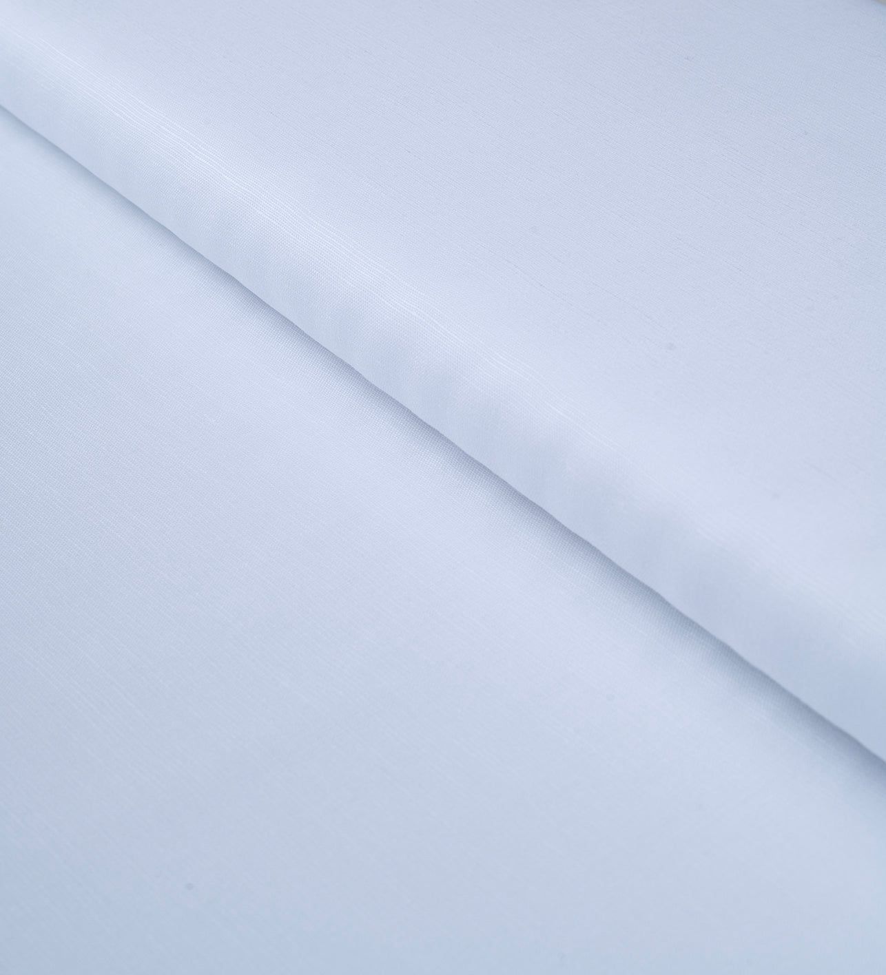 White by Linen Club (Unstitched Shirting and Kurta Fabric)