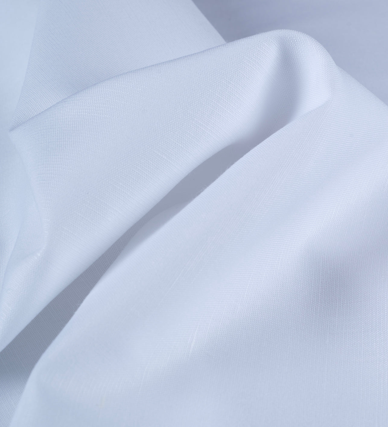 White by Linen Club (Unstitched Shirting and Kurta Fabric)