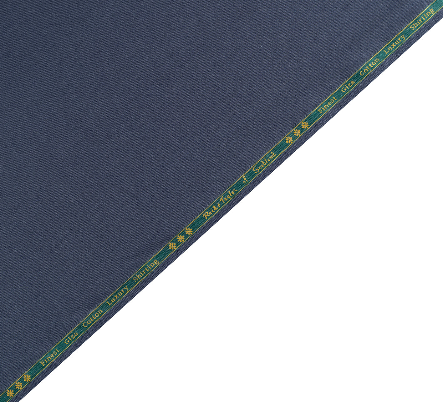 Obsidian Grey by Reid & Taylor (Unstitched Shirting Fabric)