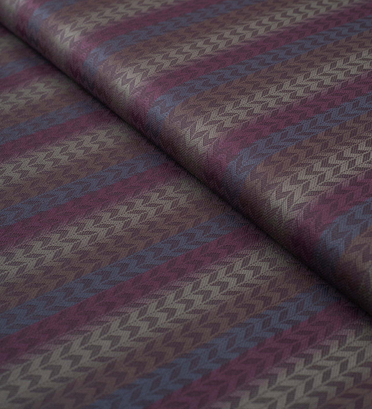 Royal Merlot by D&J ELITUS (Unstitched Shirting Fabric)