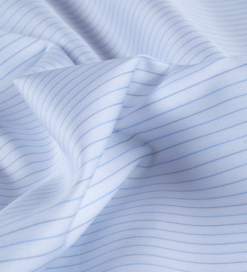 Aero Stripes by Tessitura Monti (Unstitched Shirting Fabric)