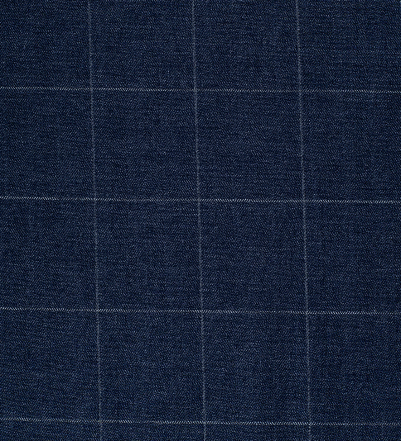 Ink Navy by Tessitura Monti (Unstitched Shirting Fabric)