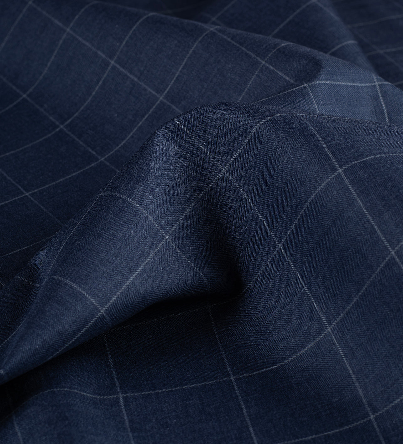 Ink Navy by Tessitura Monti (Unstitched Shirting Fabric)