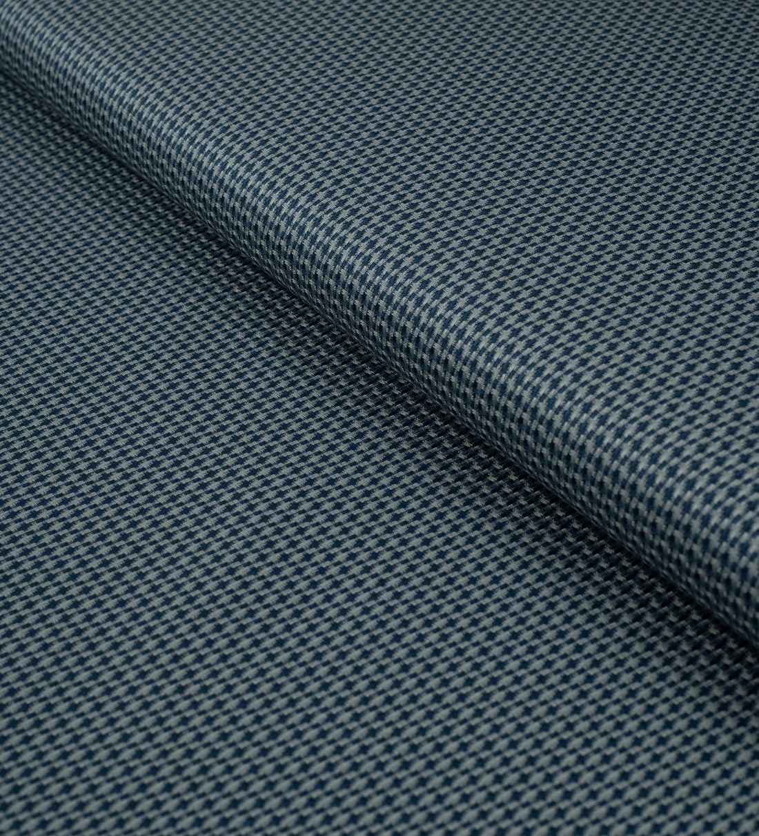 Moss Puppytooth by Tessitura Monti (Unstitched Shirting Fabric)