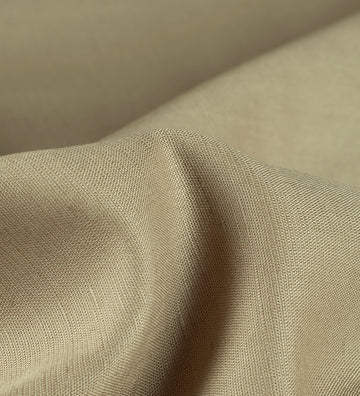 Sand Beige by Linen Club (Unstitched Shirting and Kurta Fabric)