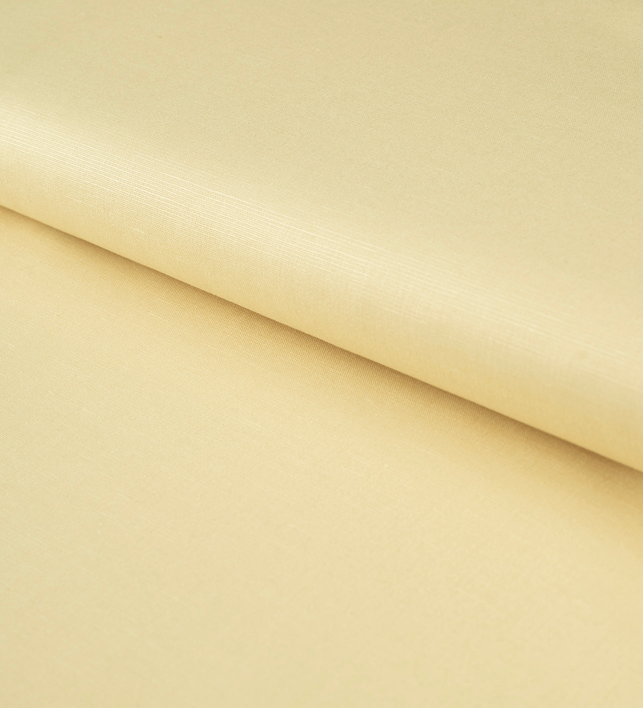 Butter Yellow by Linen Club (Unstitched Shirting and Kurta Fabric)