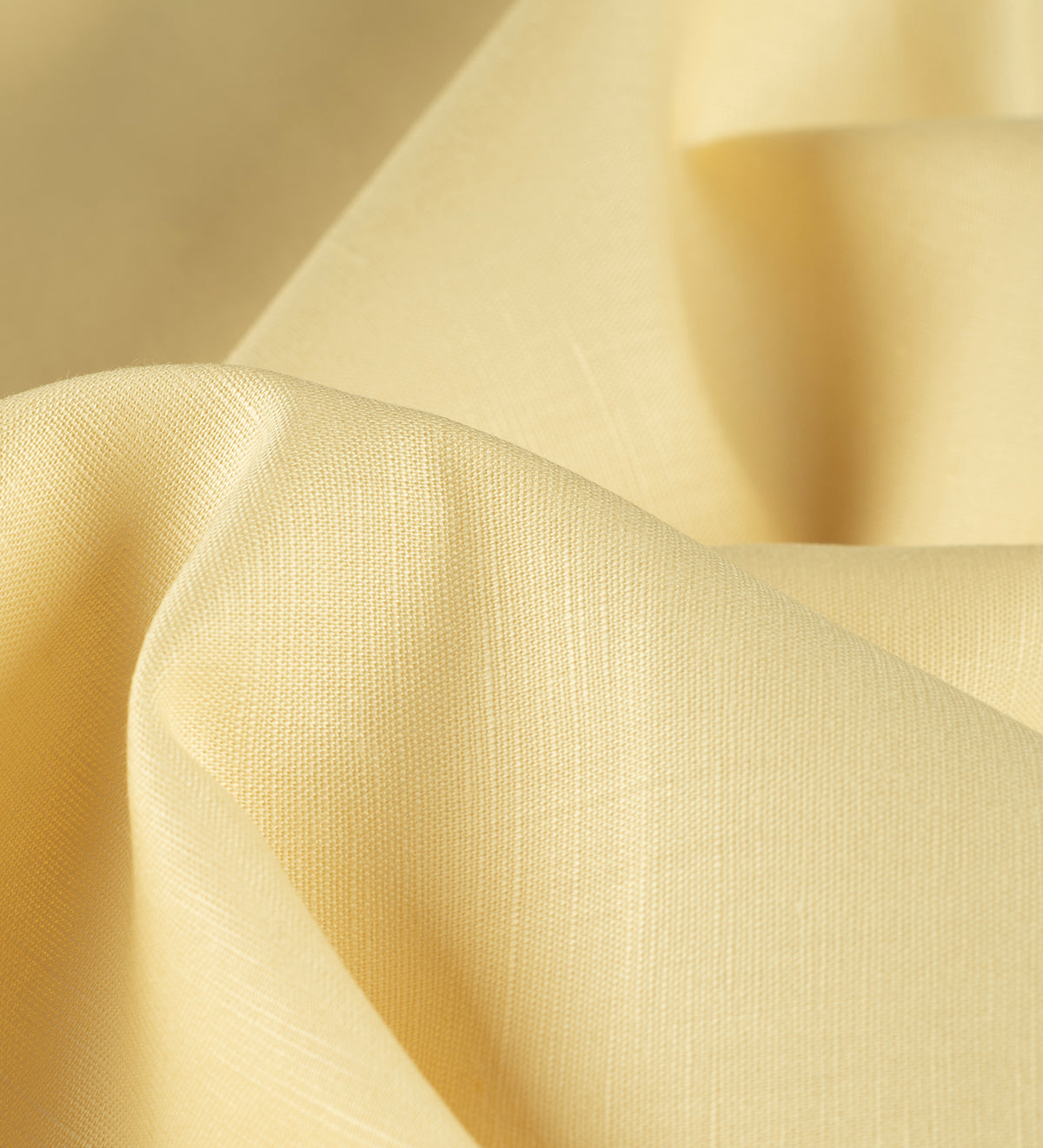 Butter Yellow by Linen Club (Unstitched Shirting and Kurta Fabric)