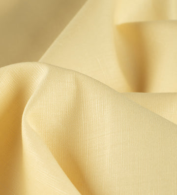 Butter Yellow by Linen Club (Unstitched Shirting and Kurta Fabric)