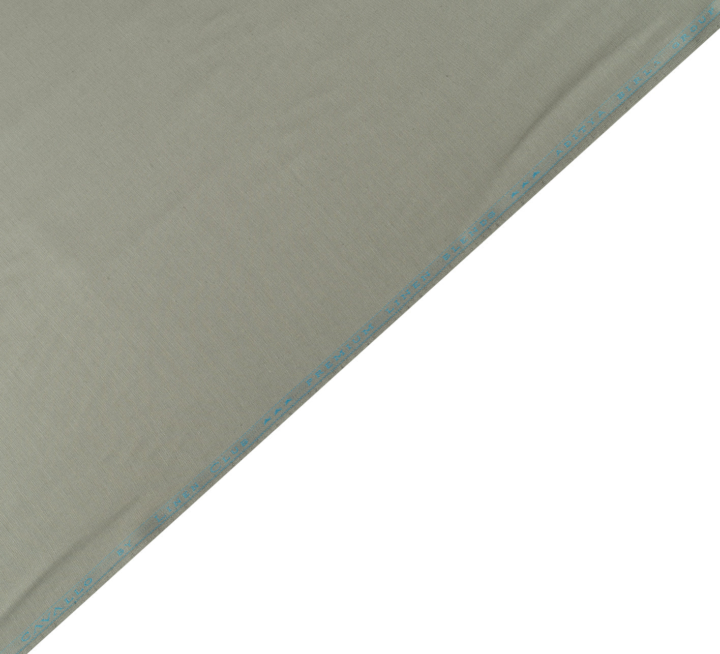 Moss Grey by Linen Club (Unstitched Shirting and Kurta Fabric)