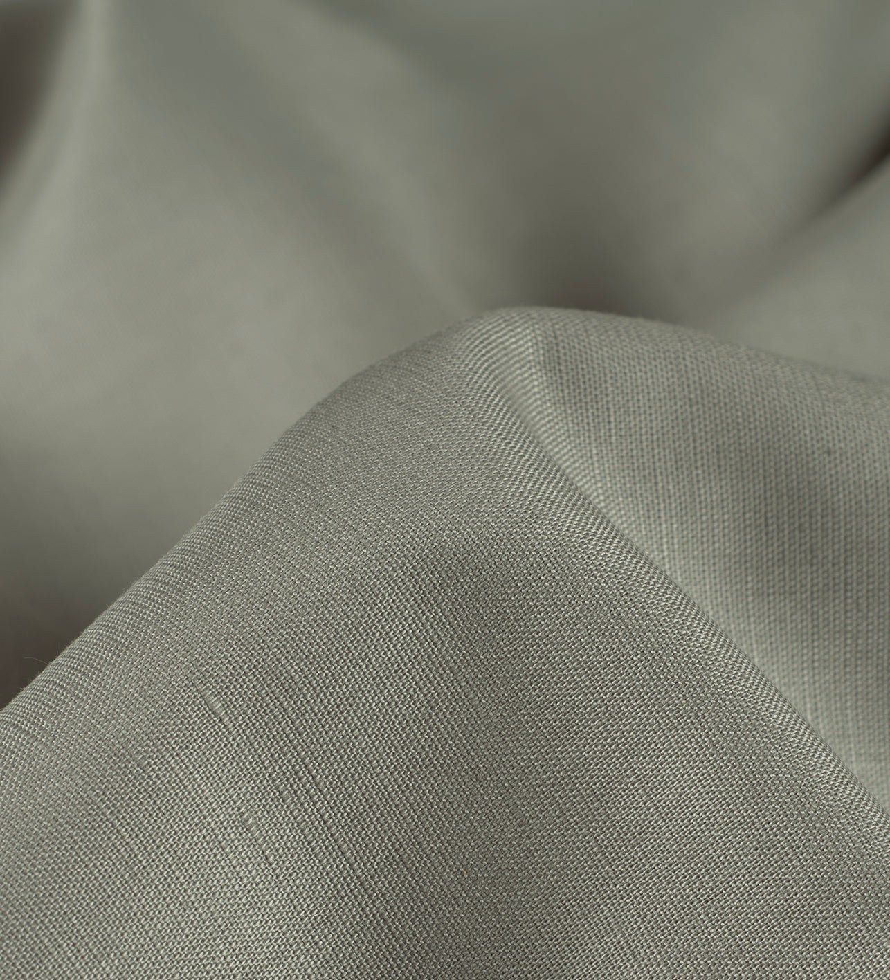Moss Grey by Linen Club (Unstitched Shirting and Kurta Fabric)