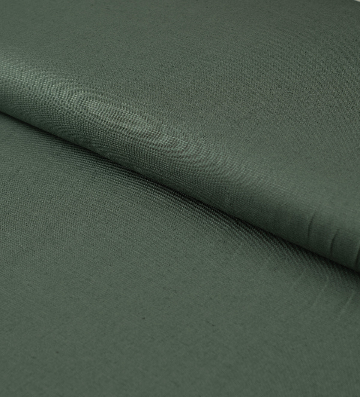 Forest Green by Linen Club (Unstitched Shirting and Kurta Fabric)