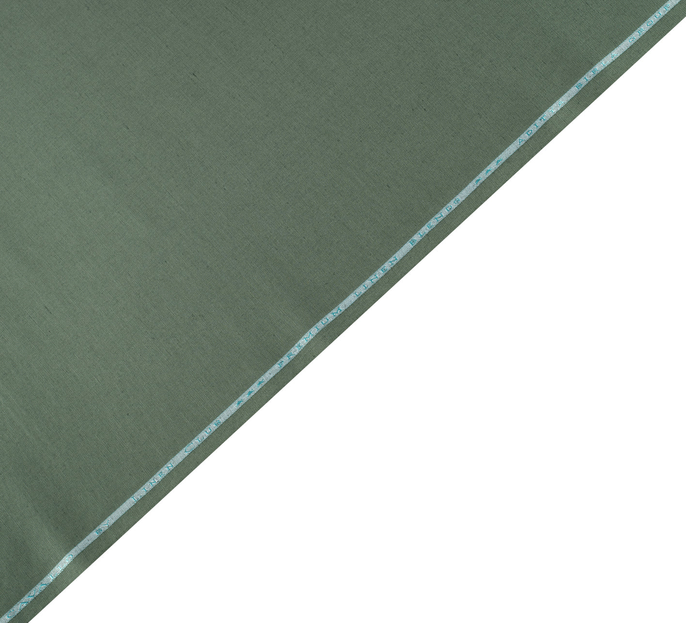 Forest Green by Linen Club (Unstitched Shirting and Kurta Fabric)