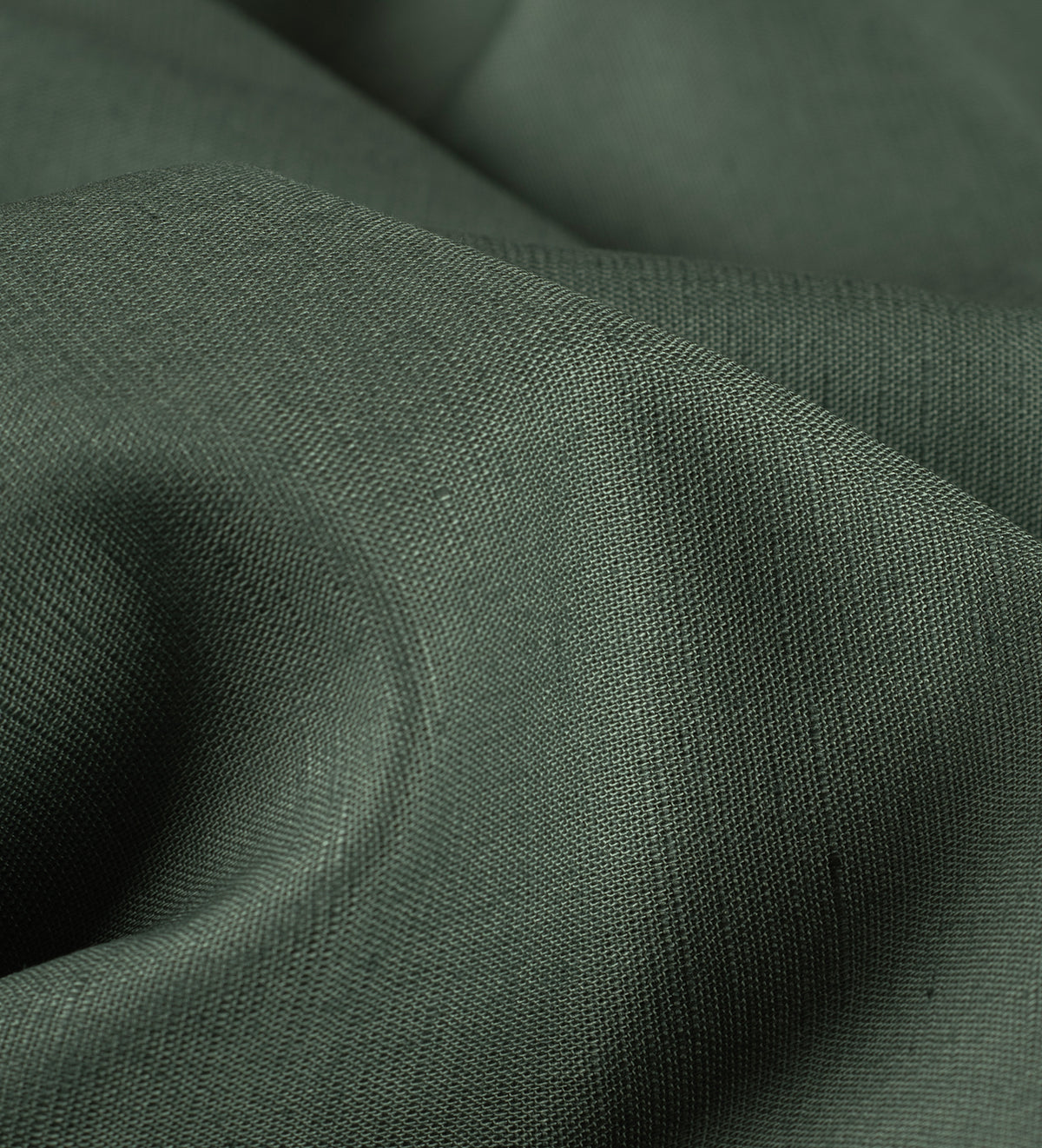 Forest Green by Linen Club (Unstitched Shirting and Kurta Fabric)
