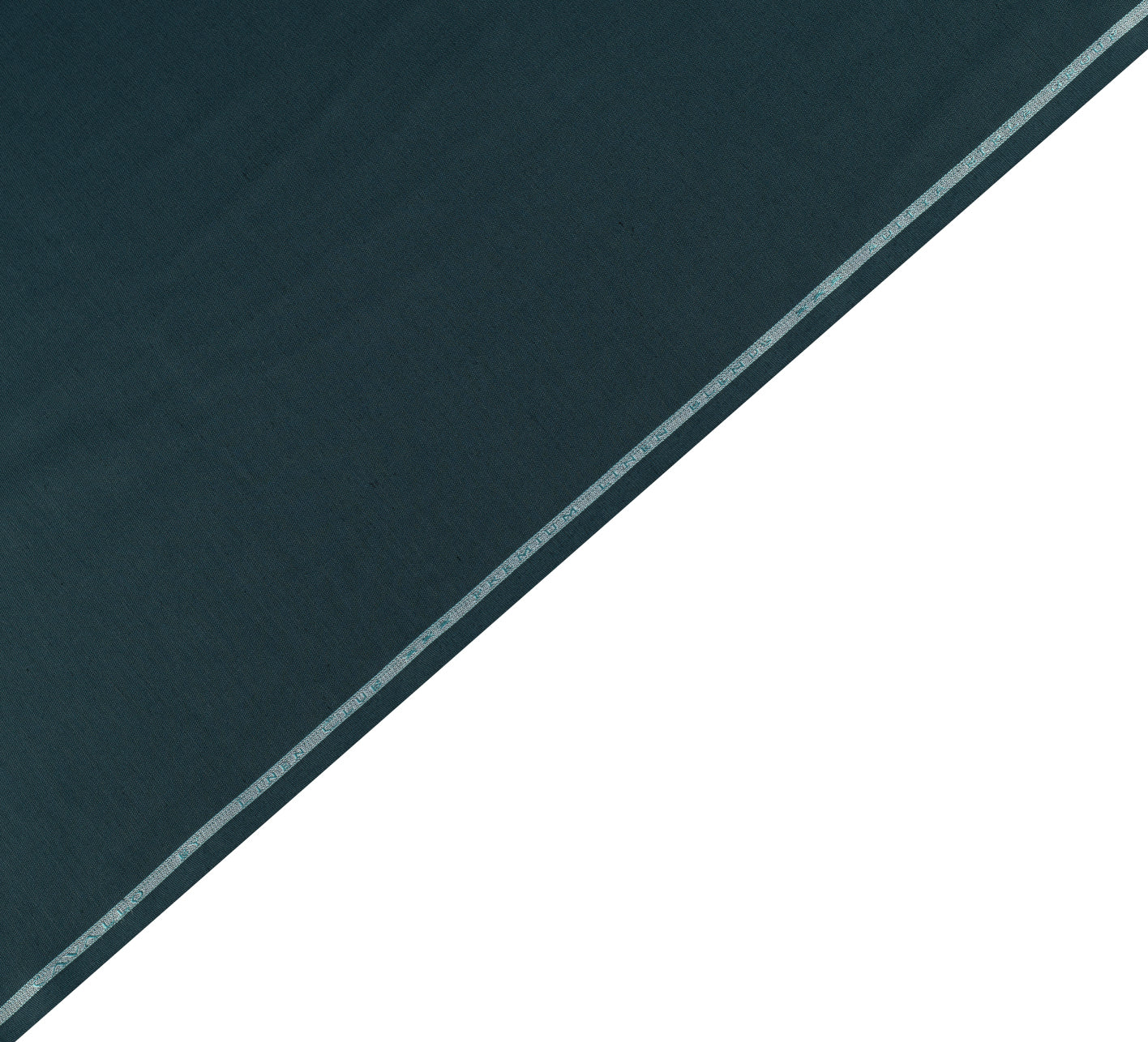 Midnight Teal by Linen Club (Unstitched Shirting and Kurta Fabric)
