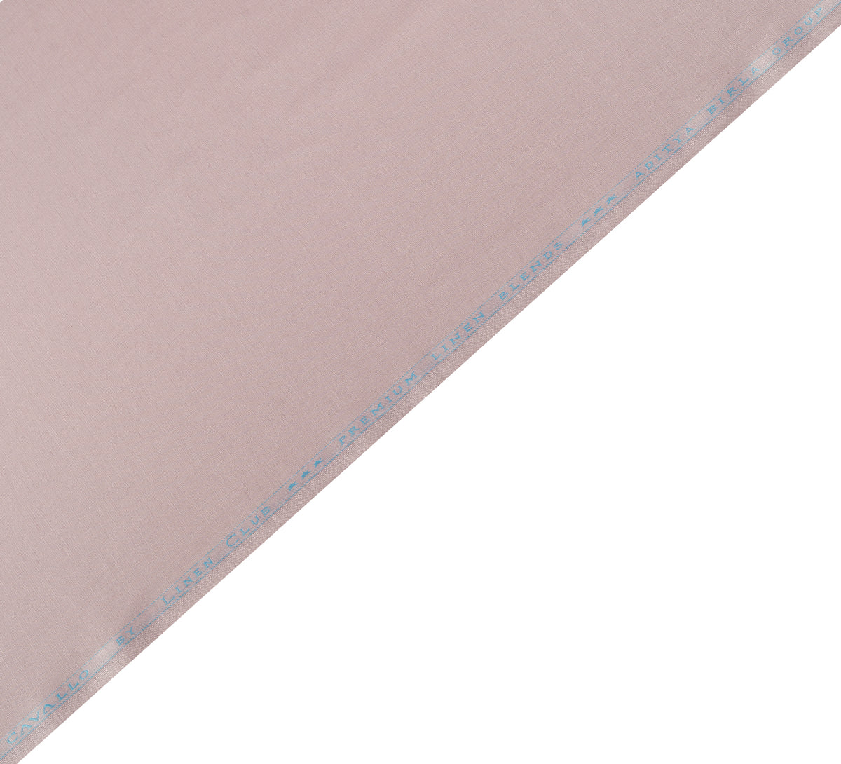 Savile Blush by Linen Club (Unstitched Shirting and Kurta Fabric)