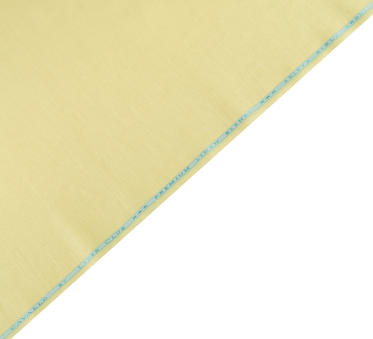Sunlit Yellow by Linen Club (Unstitched Shirting and Kurta Fabric)
