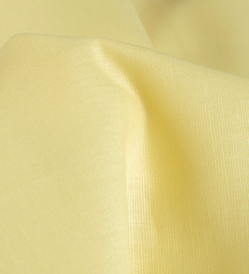 Sunlit Yellow by Linen Club (Unstitched Shirting and Kurta Fabric)