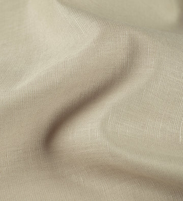 Ivory Beige by Linen Club (Unstitched Shirting and Kurta Fabric)