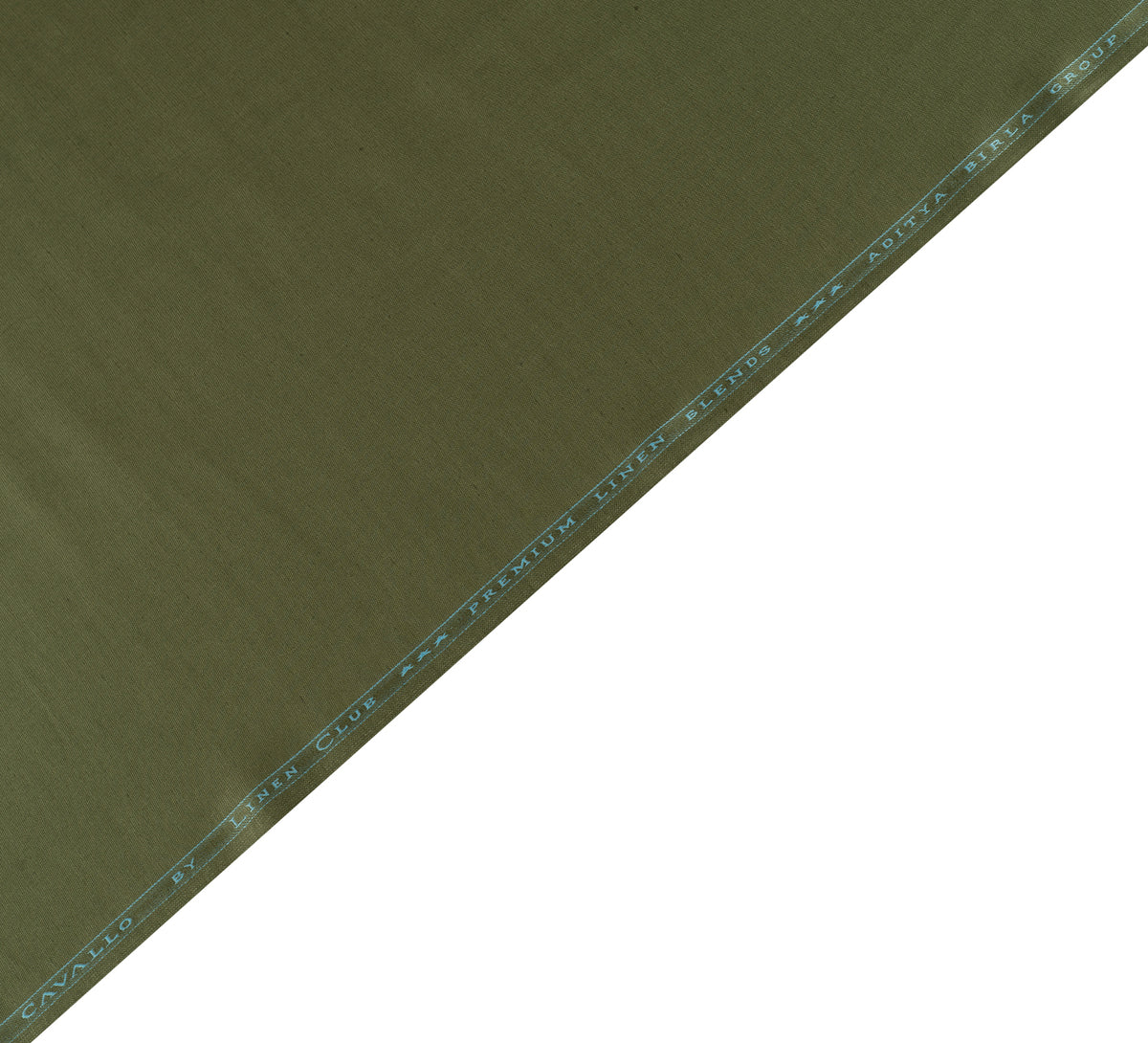 Mossmere Olive by Linen Club (Unstitched Shirting and Kurta Fabric)