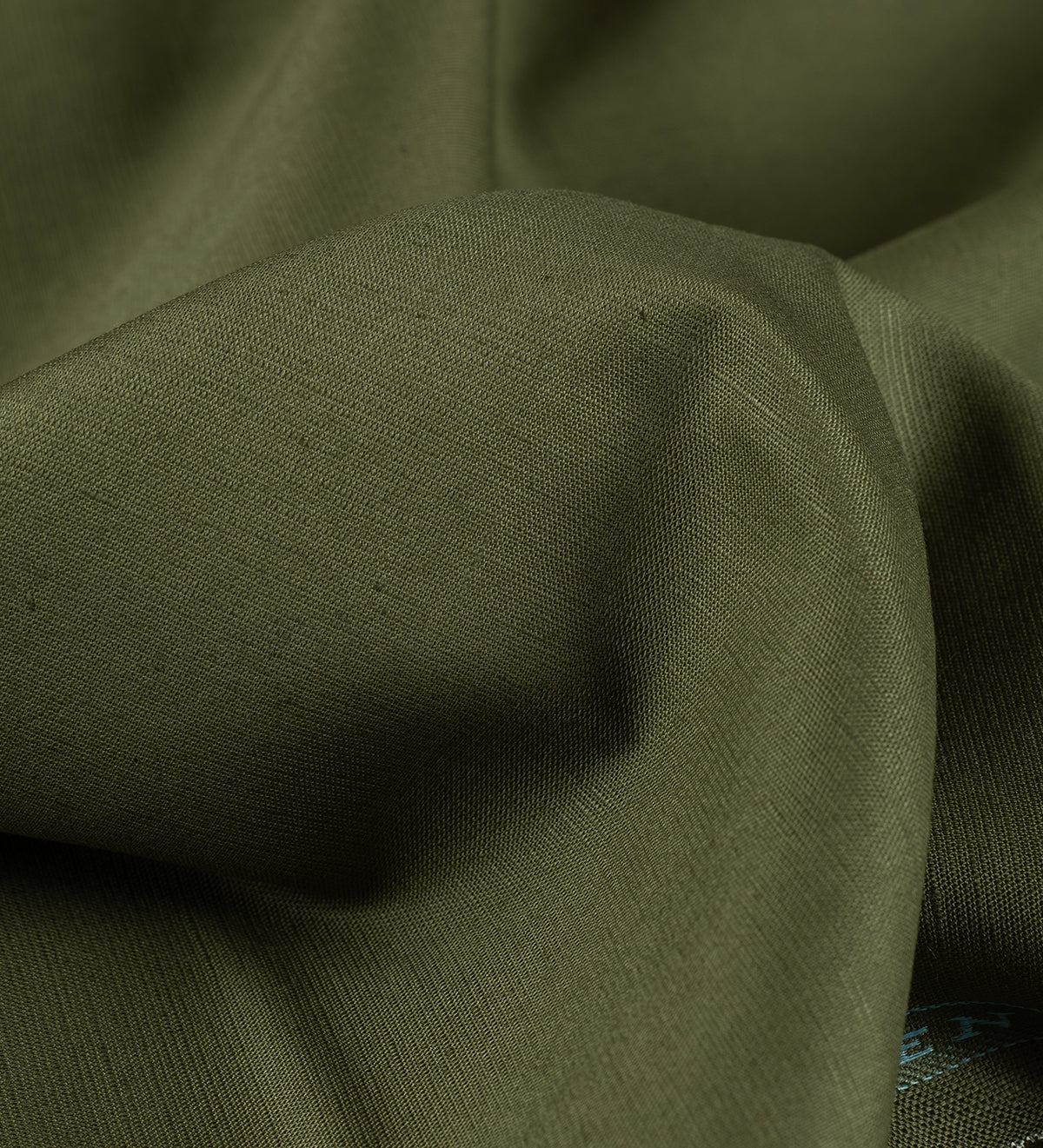 Mossmere Olive by Linen Club (Unstitched Shirting and Kurta Fabric)