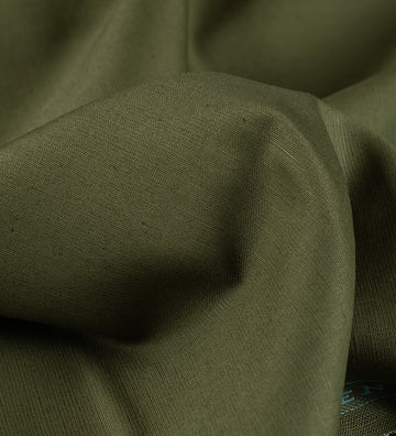 Mossmere Olive by Linen Club (Unstitched Shirting and Kurta Fabric)