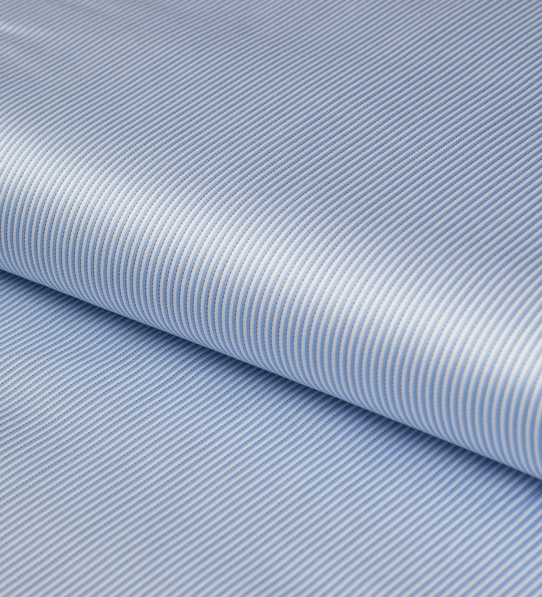 Azure Fine Stripe (Unstitched Shirting Fabric)